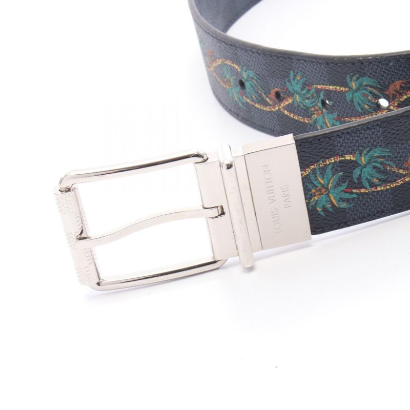 Louis Vuitton Belt Ceinture Damier Print 40 mm M0020 U Other