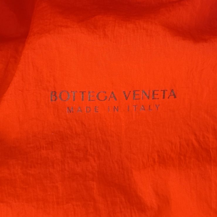 Bottega Veneta Backpack Trekking Tomato Red Tone Silver Hardware Nylon