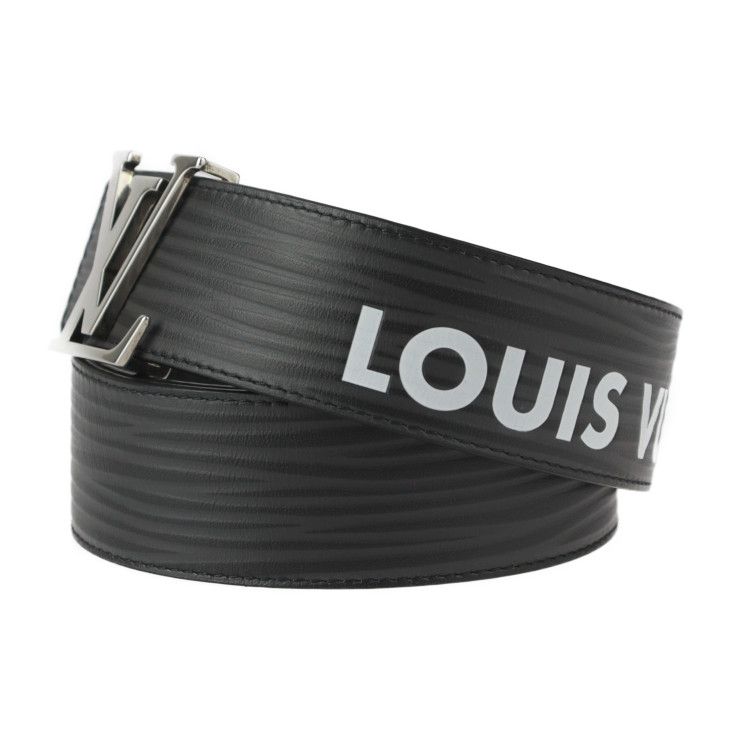 Louis Vuitton Initials 40 mm Reversible Belt M8270 U Epi XL Leather