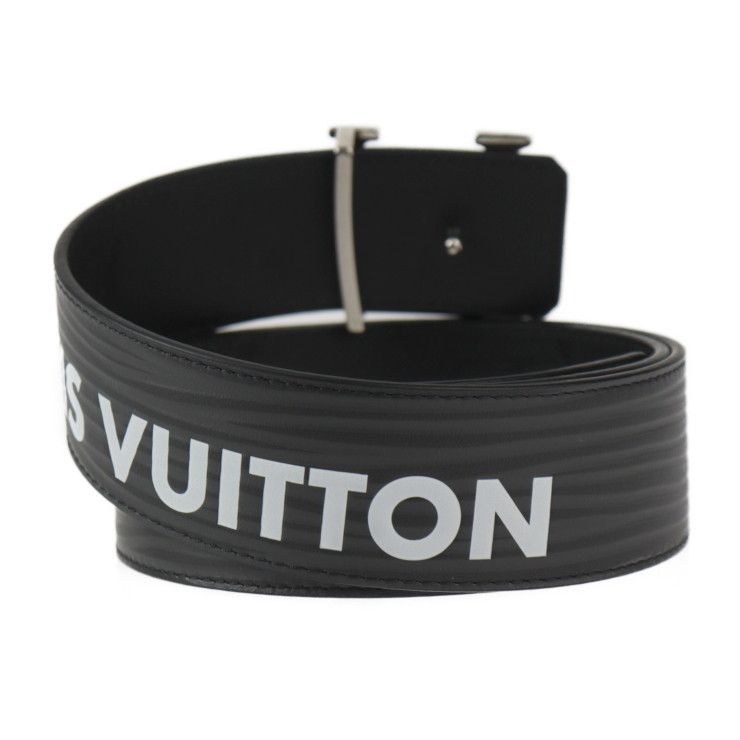 Louis Vuitton Initials 40 mm Reversible Belt M8270 U Epi XL Leather