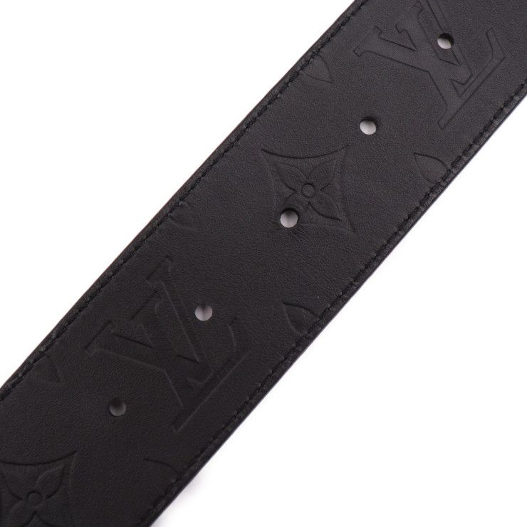 Louis Vuitton Initials 40 mm Reversible Belt M8270 U Epi XL Leather
