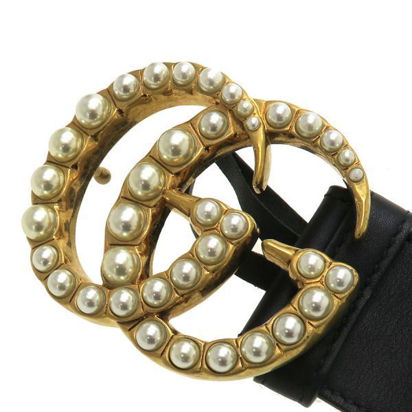 Gucci Double G Wide Belt
