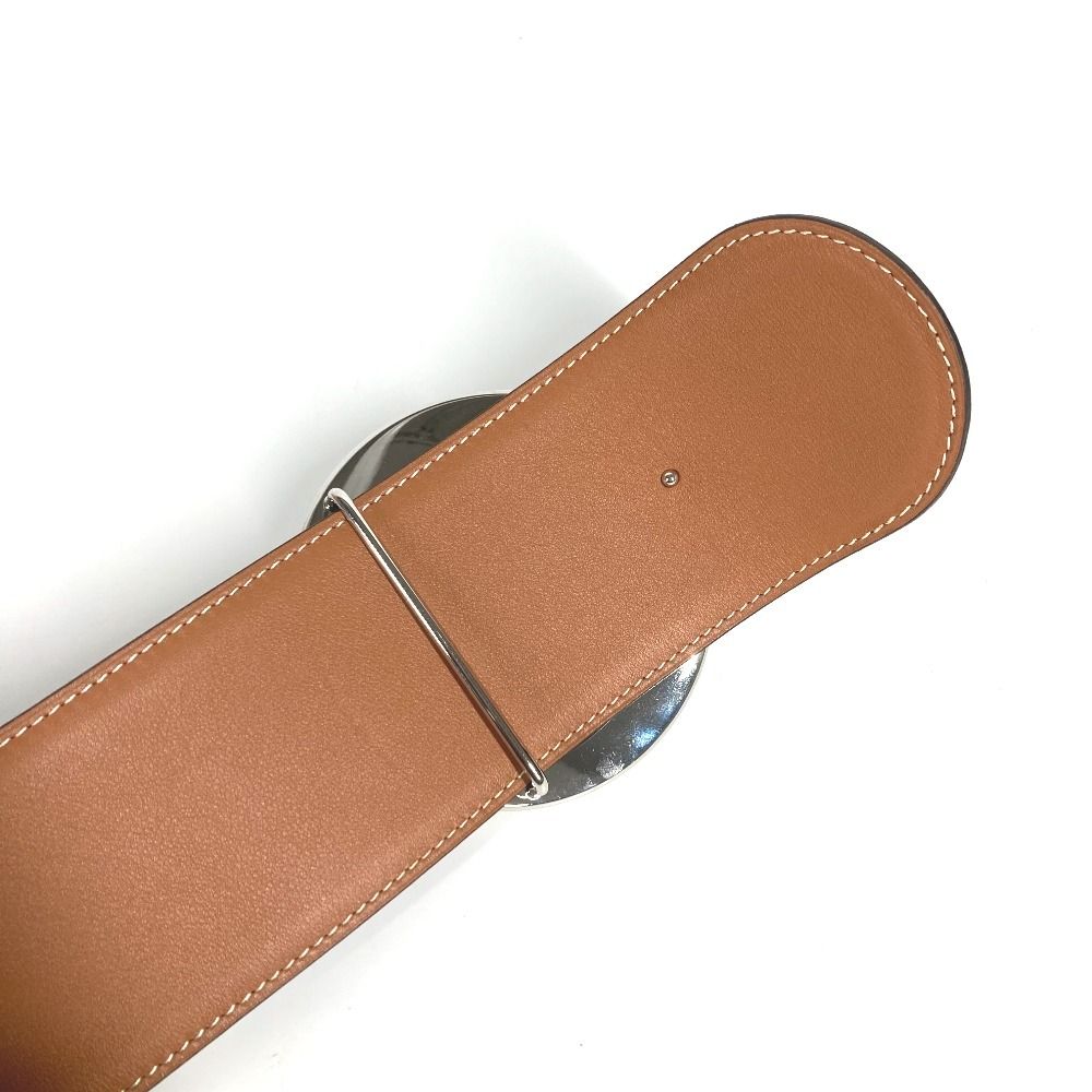 Hermes Belt Thick Leather Black