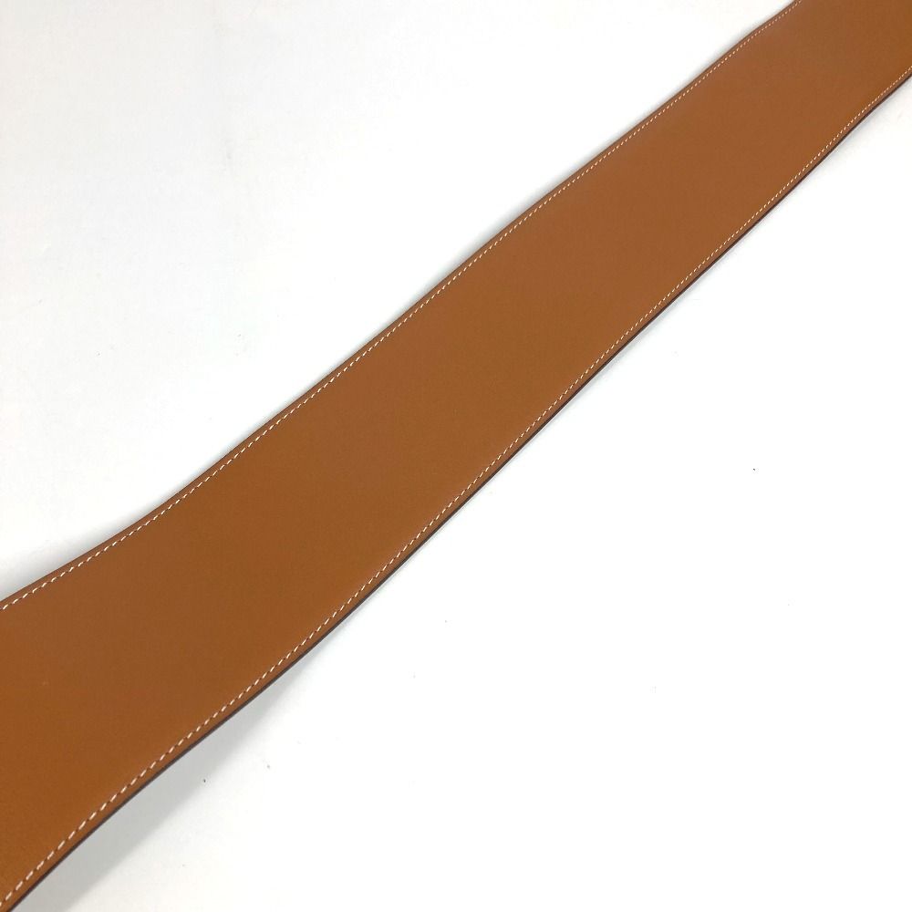 Hermes Belt Thick Leather Black