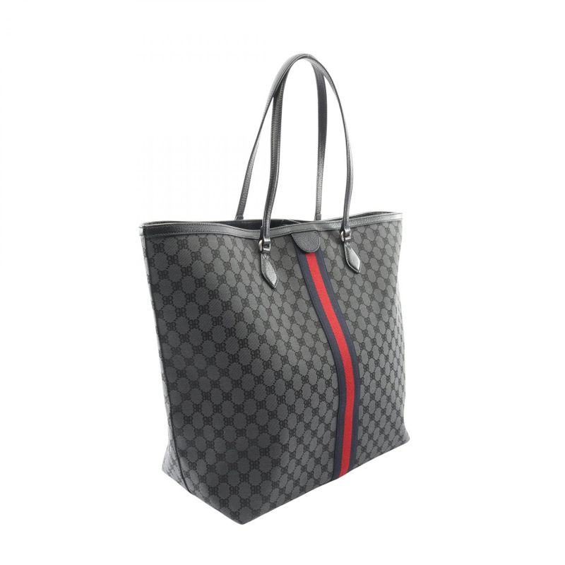 Balenciaga Tote Bag Gucci The Hacker Project Large Black
