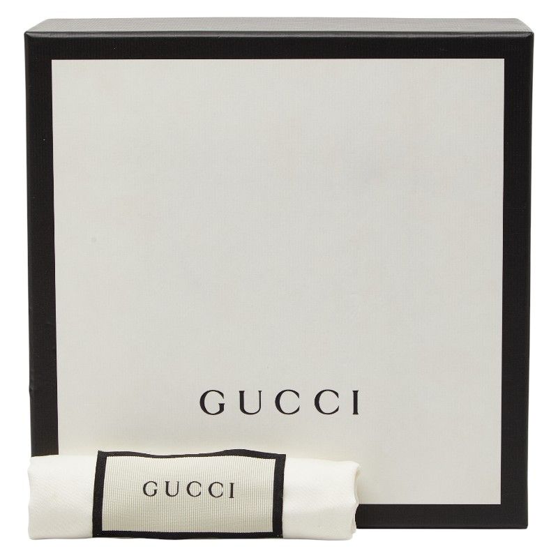 Gucci GG Marmont Double G Belt Size 75 30 Black Leather