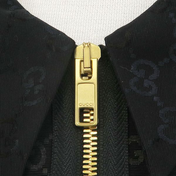 Gucci Jumps Silk Leather Belt