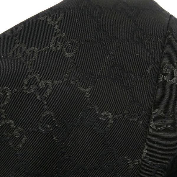 Gucci Jumps Silk Leather Belt