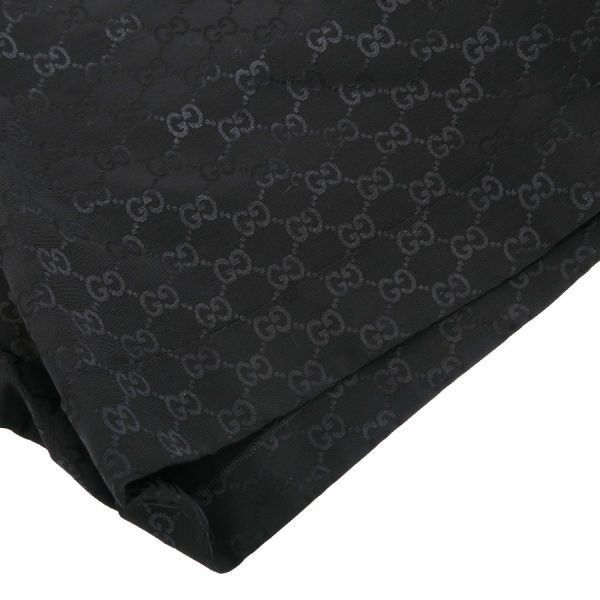 Gucci Jumps Silk Leather Belt