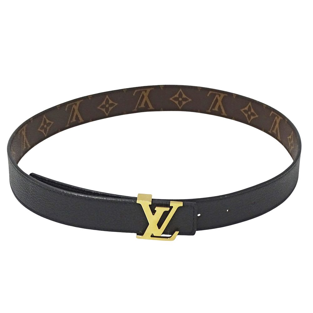Louis Vuitton Belt Monogram LV Initial