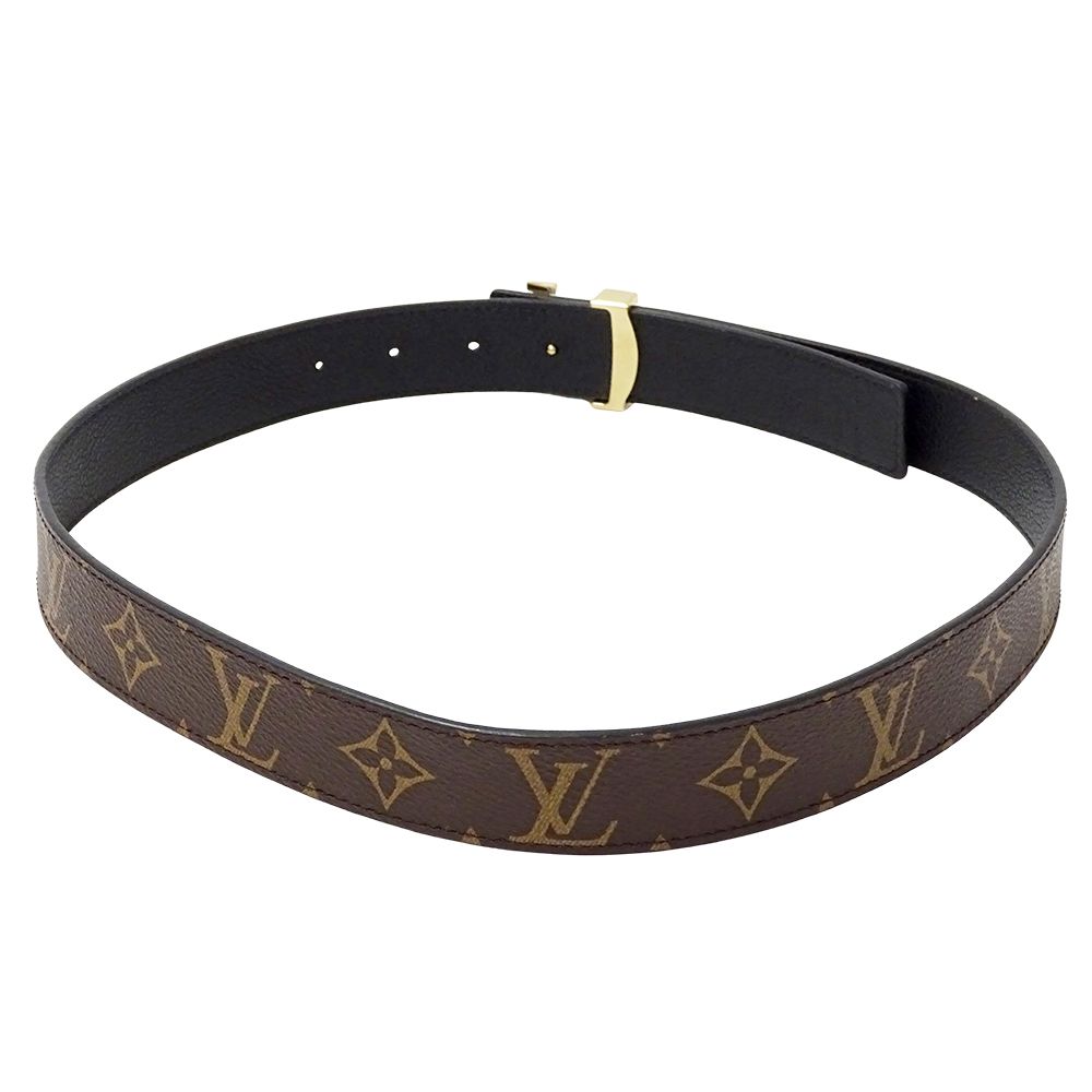 Louis Vuitton Belt Monogram LV Initial