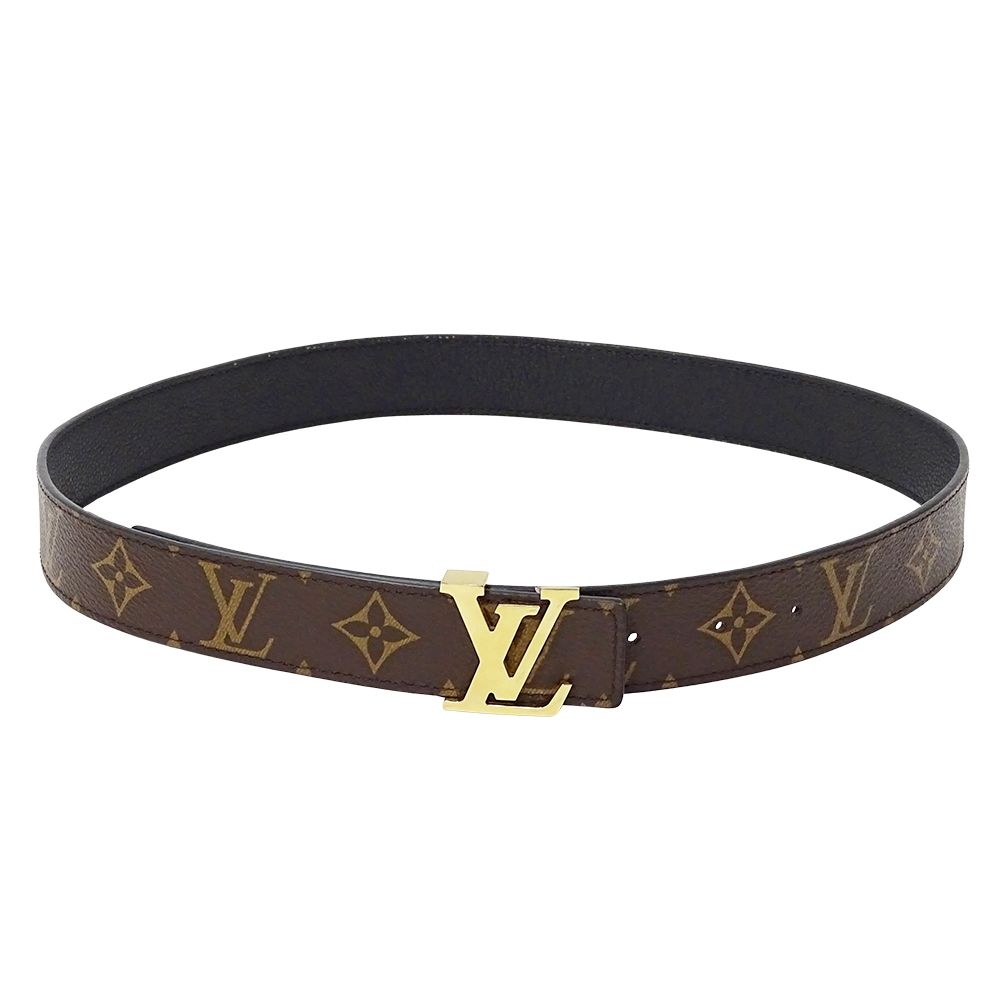 Louis Vuitton Belt Monogram LV Initial