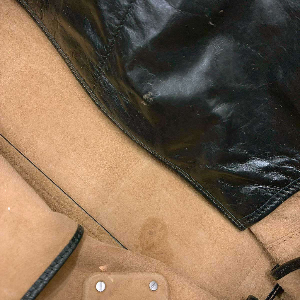 Bottega Veneta Arco Leather Tote Bag Black