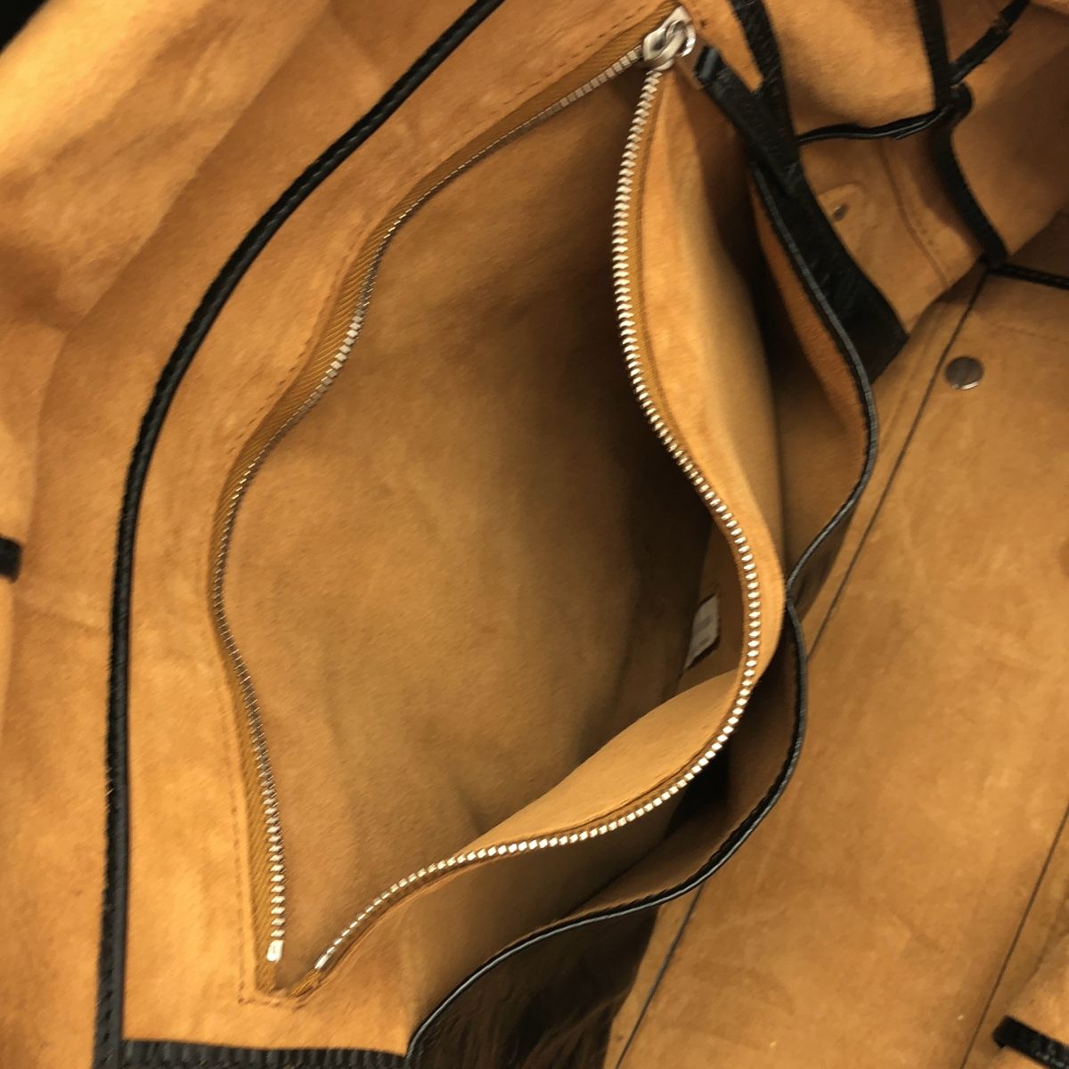 Bottega Veneta Arco Leather Tote Bag Black