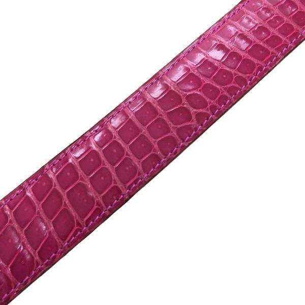 Hermes Leather Belt Porosus