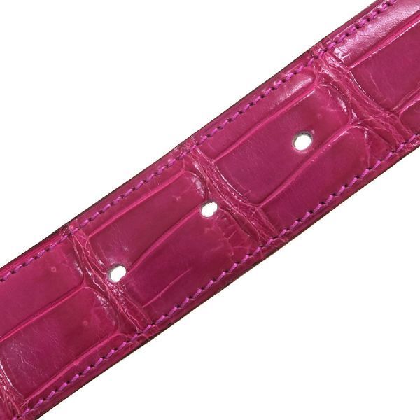 Hermes Leather Belt Porosus