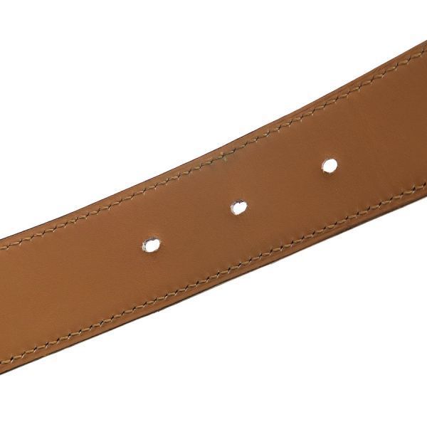 Hermes Leather Belt Porosus
