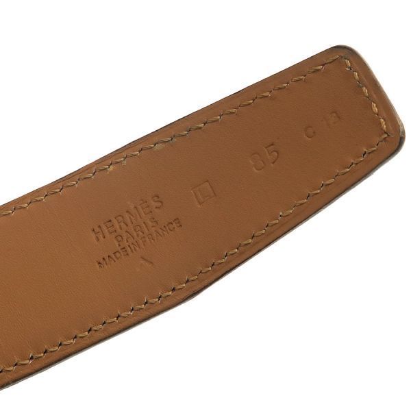 Hermes Leather Belt Porosus