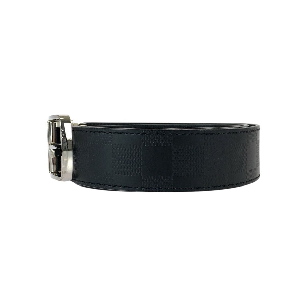 Louis Vuitton Damier Infini Boston Belt 36 Inches Black