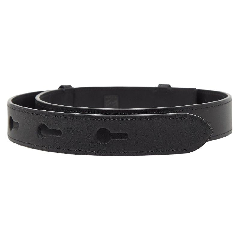 Loewe Belt Black Leather