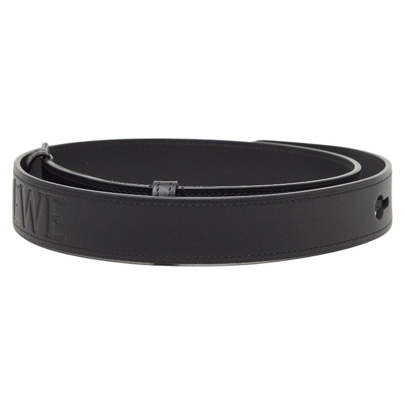 Loewe Belt Black Leather