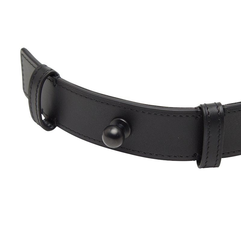 Loewe Belt Black Leather