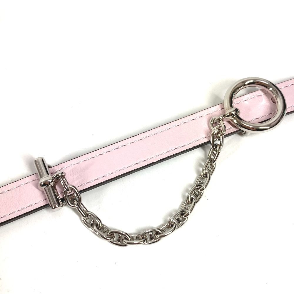 Hermes Belt Cal Zel Epsom Veil Maki Movpel Pink Khaki