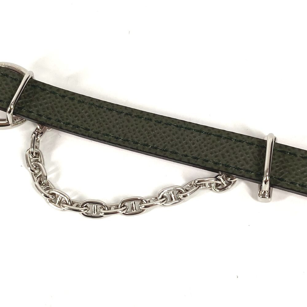 Hermes Belt Cal Zel Epsom Veil Maki Movpel Pink Khaki