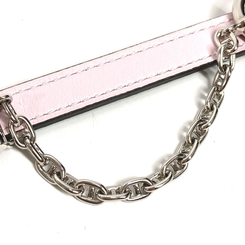 Hermes Belt Cal Zel Epsom Veil Maki Movpel Pink Khaki