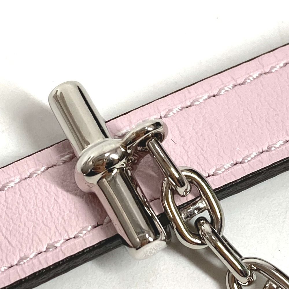Hermes Belt Cal Zel Epsom Veil Maki Movpel Pink Khaki