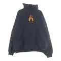 Balenciaga Burning Uniyt Hoodie Print