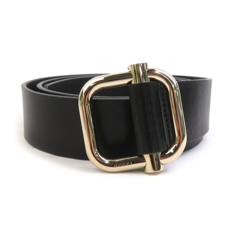 Gucci Leather Black Light