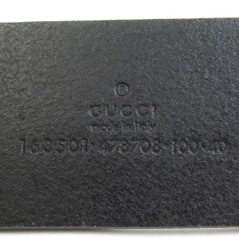 Gucci Leather Black Light