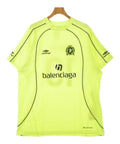 Balenciaga T-Shirt Cotton Fluorescent Yellow