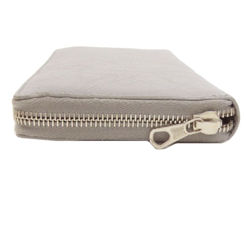 Balenciaga Logo Wallet Leather