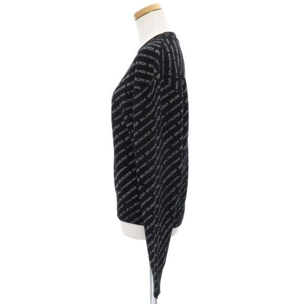 Balenciaga Knit Sweater Nylon Wool