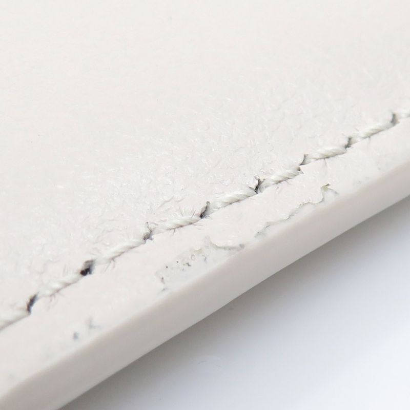 Balenciaga Card Case Leather Ivory