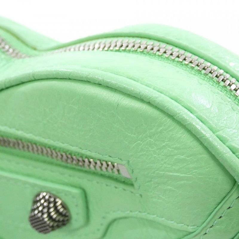 Balenciaga L Cagole Mini Bag Mint Green