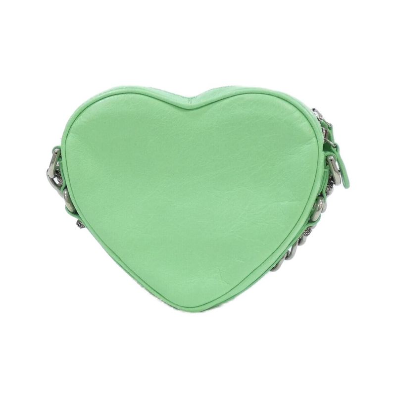 Balenciaga L Cagole Mini Bag Mint Green