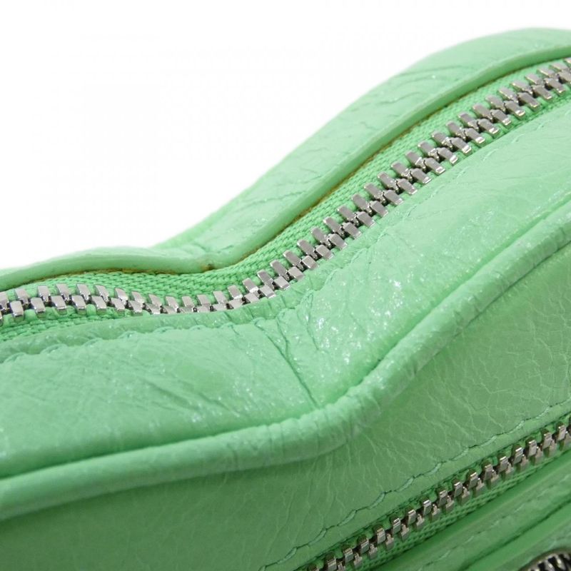 Balenciaga L Cagole Mini Bag Mint Green