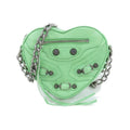 Balenciaga L Cagole Mini Bag Mint Green