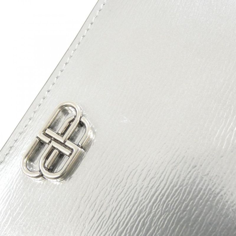 Balenciaga Wallet Silver