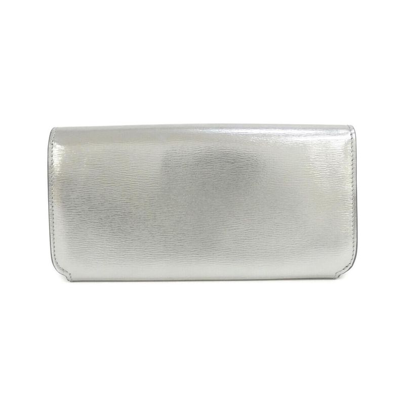 Balenciaga Wallet Silver