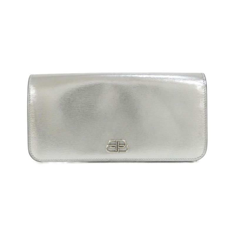 Balenciaga Wallet Silver