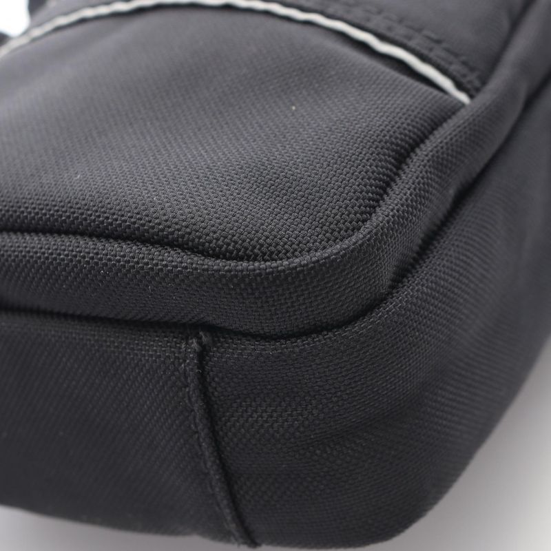 Balenciaga Shoulder Bag Sports Black Nylon Sport Small