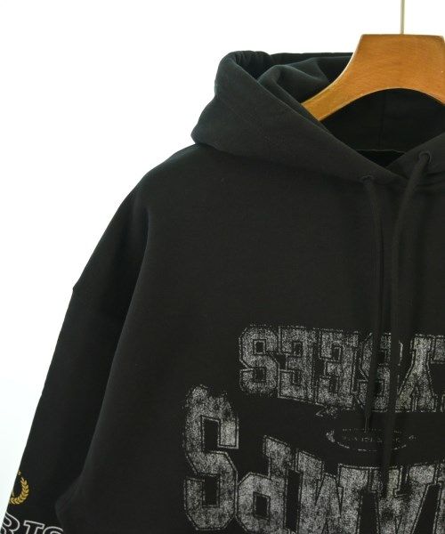 Balenciaga Hoodie Cotton Black