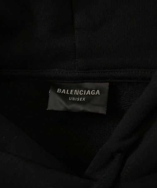 Balenciaga Hoodie Cotton Black
