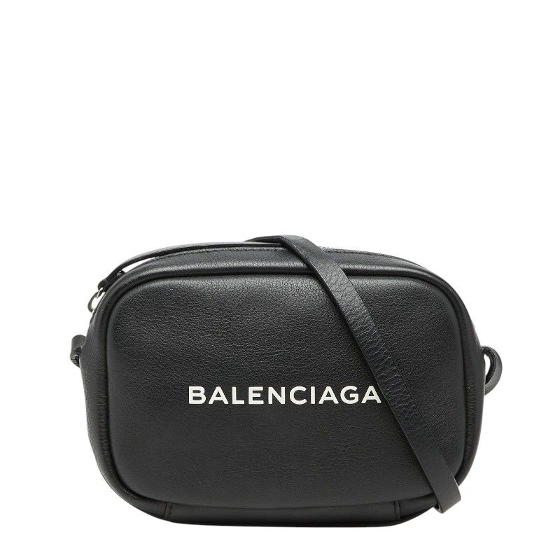 Balenciaga Everyday Camera Bag XS Black Leather