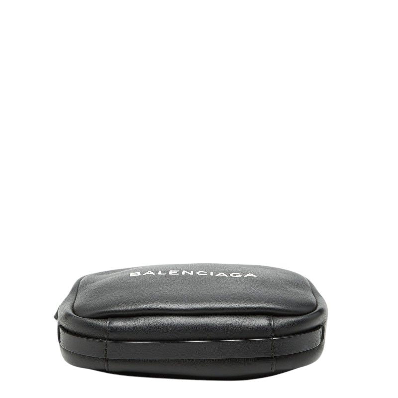 Balenciaga Everyday Camera Bag XS Black Leather