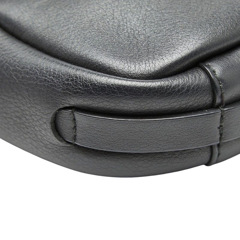 Balenciaga Everyday Camera Bag XS Black Leather